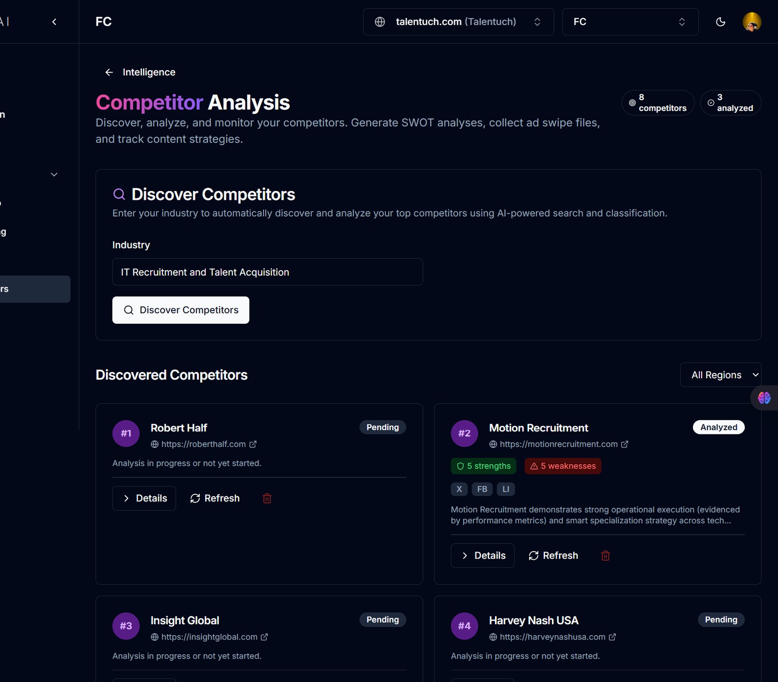 Competitor Intelligence
